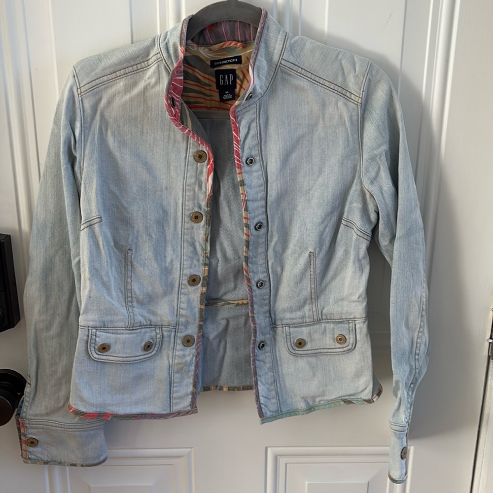 (5/$20) GAP Jean Jacket